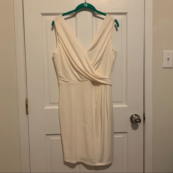 H&M Dresses & Skirts - LAST CHANCE! H&M Ivory Cocktail Dress